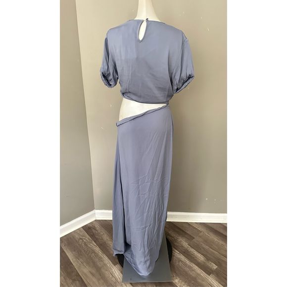 CHRISTOPHER ESBER Cutout piqué maxi dress US 6 $859 - Picture 7 of 9
